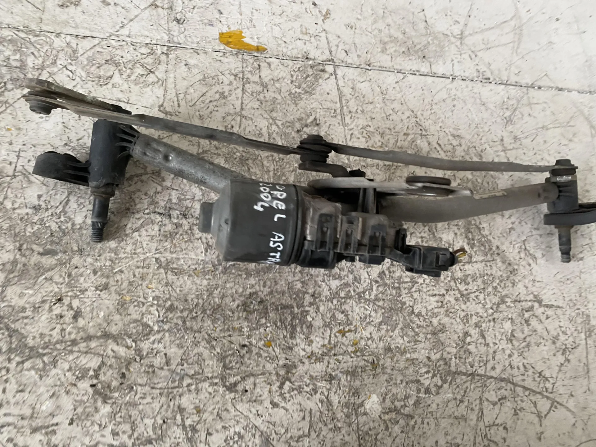 MOTORINO TERGI ANT COMPLETO DI TANDEM con codice 13111211 da OPEL Astra H Berlina 1700 Diesel con codice motore Z17DTH/Z17DTH (2004)