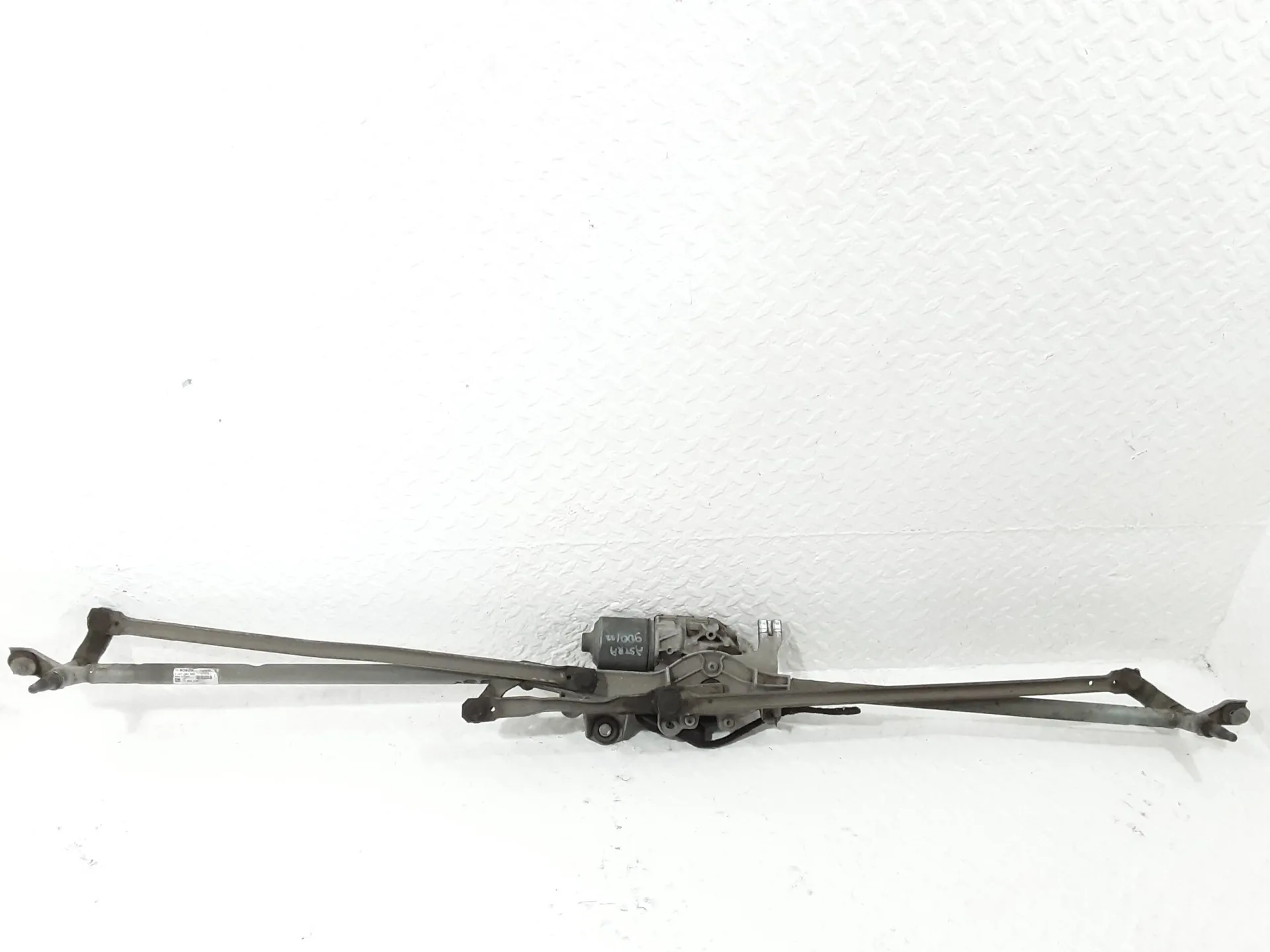 MOTORINO TERGI ANT COMPLETO DI TANDEM OPEL Astra J Sports Tourer (10>15) 1700 Diesel 81 kW / 110 CV