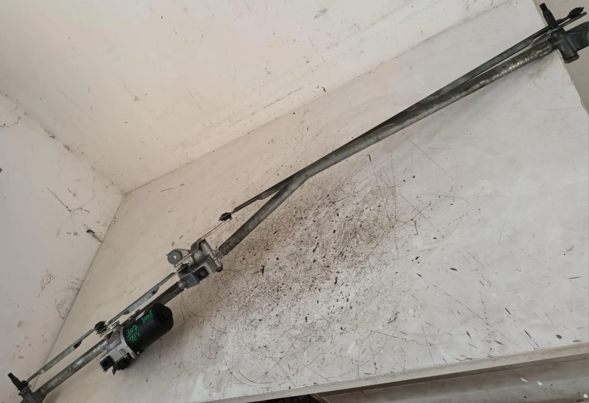MOTORINO TERGI ANT COMPLETO DI TANDEM con codice 404.638 12V da PEUGEOT 307 Berlina 2Â° Serie 1600 Diesel (2008)