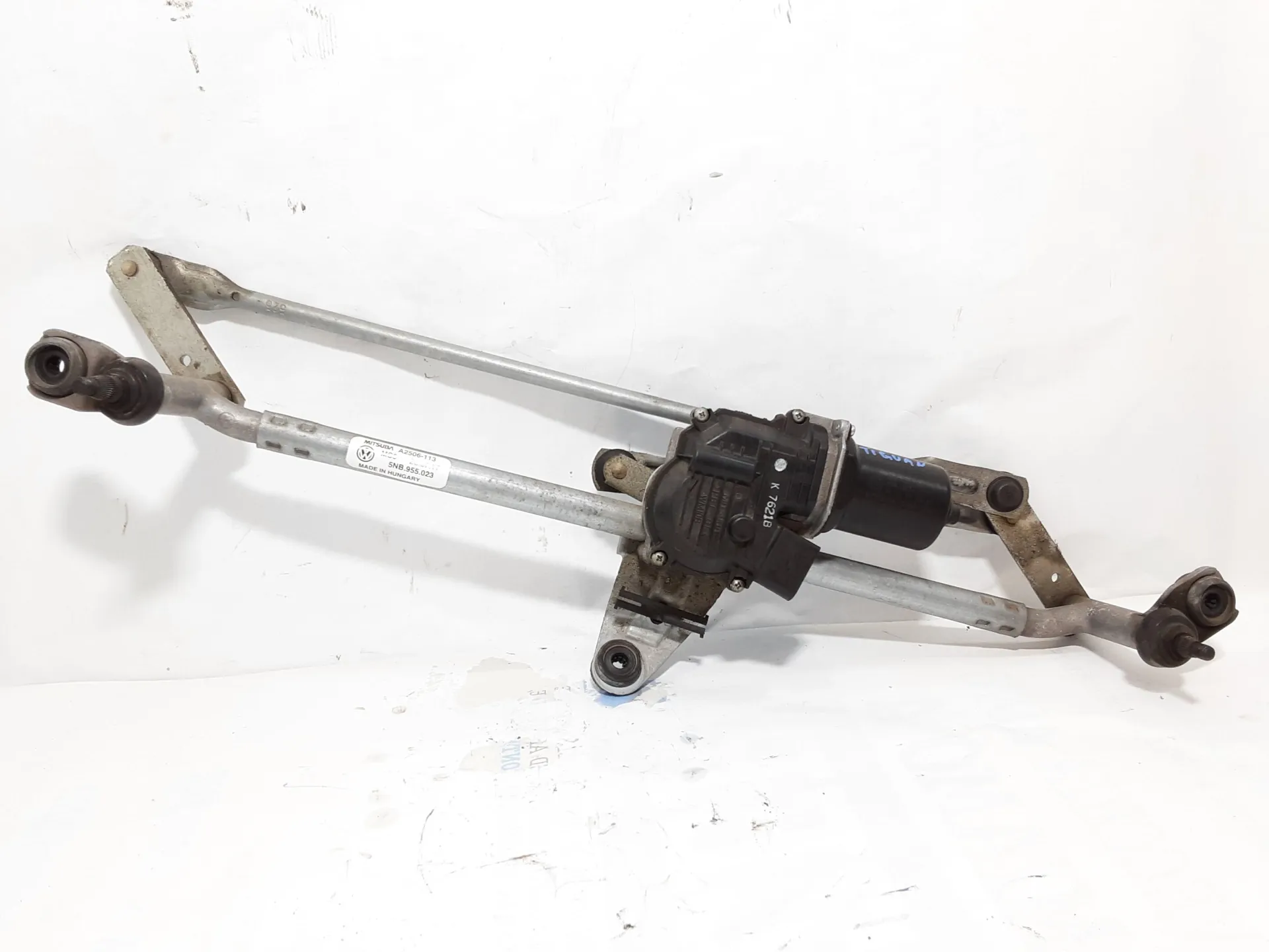 MOTORINO TERGI ANT COMPLETO DI TANDEM con codice A2506113 da VOLKSWAGEN Tiguan Serie Diesel