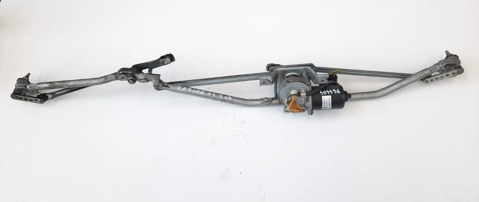 Motorino tergi anteriore Opel Zafira 2.0 D del 2003 CODICE RICAMBIO : 404496