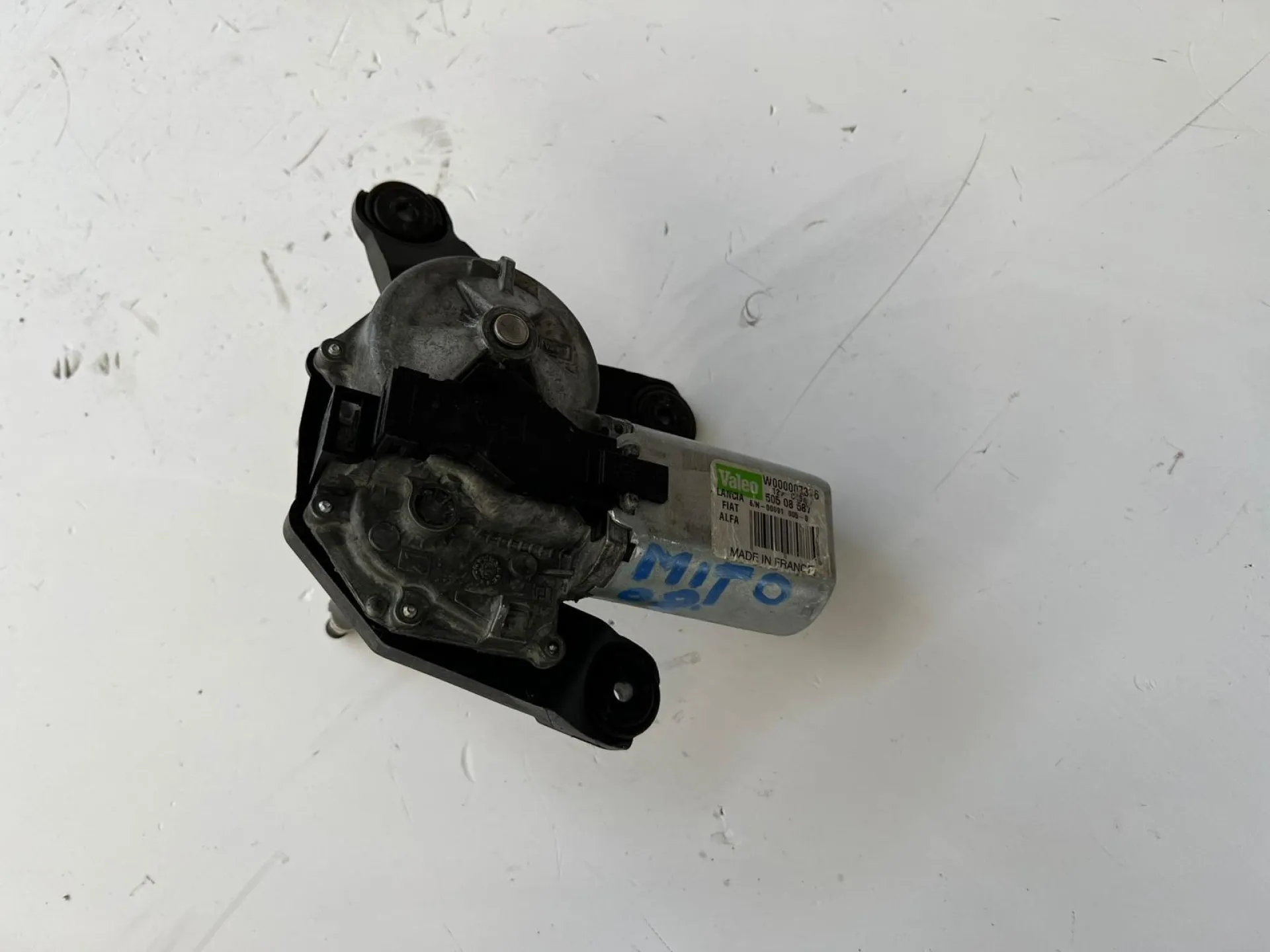 Motorino tergi posteriore Alfa Romeo Mito 1.6 D del 2008 CODICE RICAMBIO : 50508587