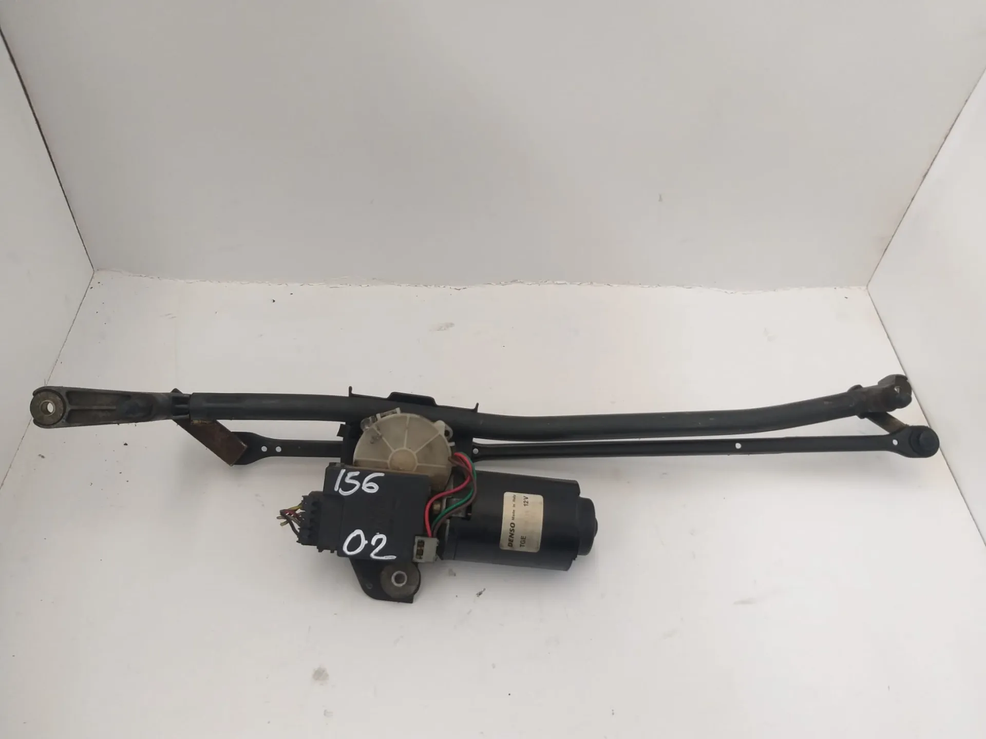 Motorino tergicristallo anteriore Alfa 156 del 2001 1.9 Diesel