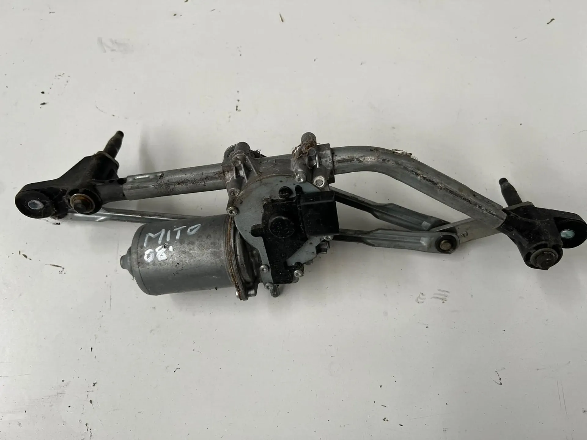Motorino tergicristallo anteriore Alfa Romeo Mito 1.6 D del 2008