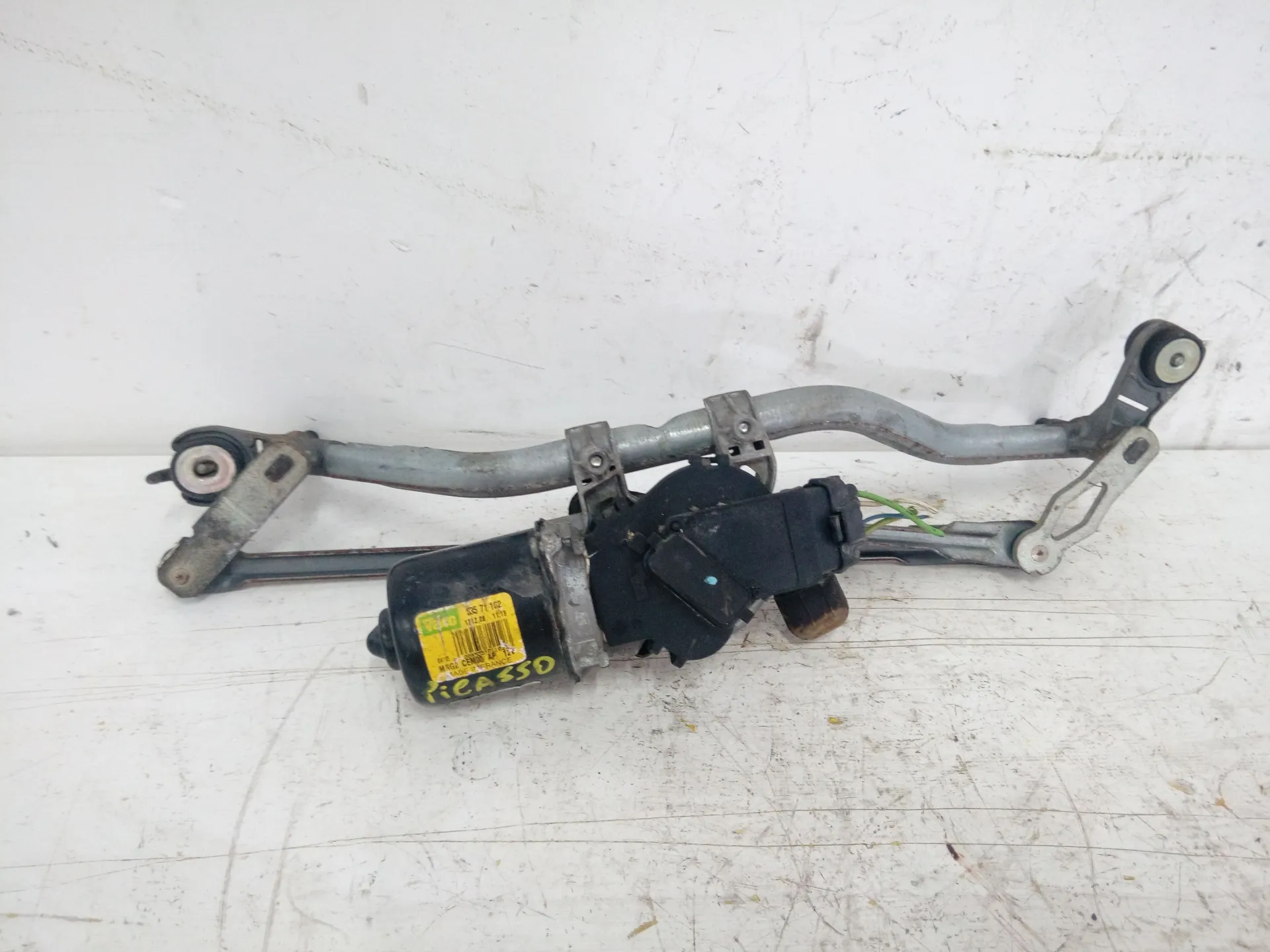 MOTORINO TERGICRISTALLO ANTERIORE CITROEN C3 Picasso (08>) 1600 Diesel (2014)