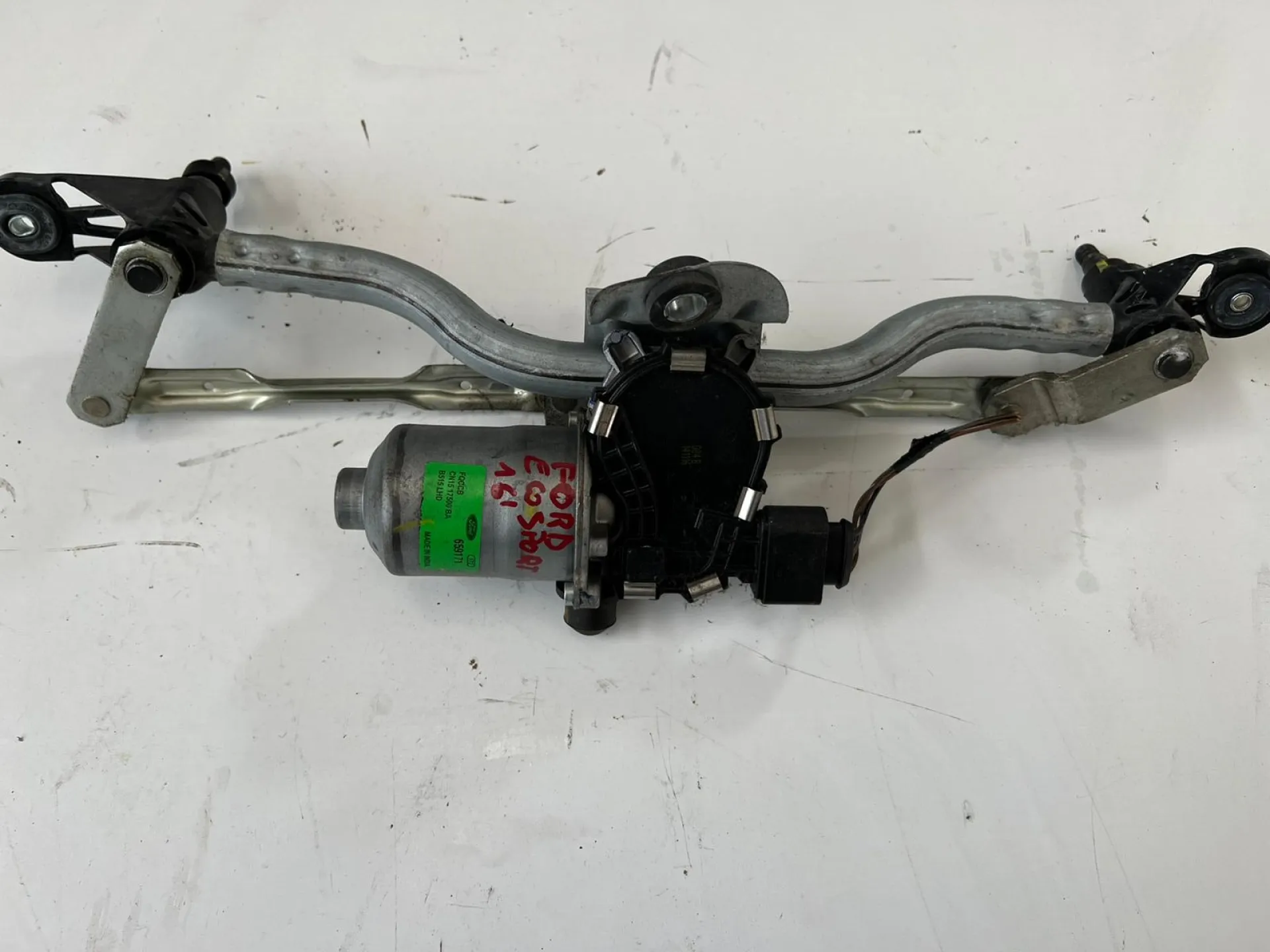 Motorino tergicristallo anteriore Ford Ecosport 1.5 D del 2016 CODICE RICAMBIO : CN1517500BA