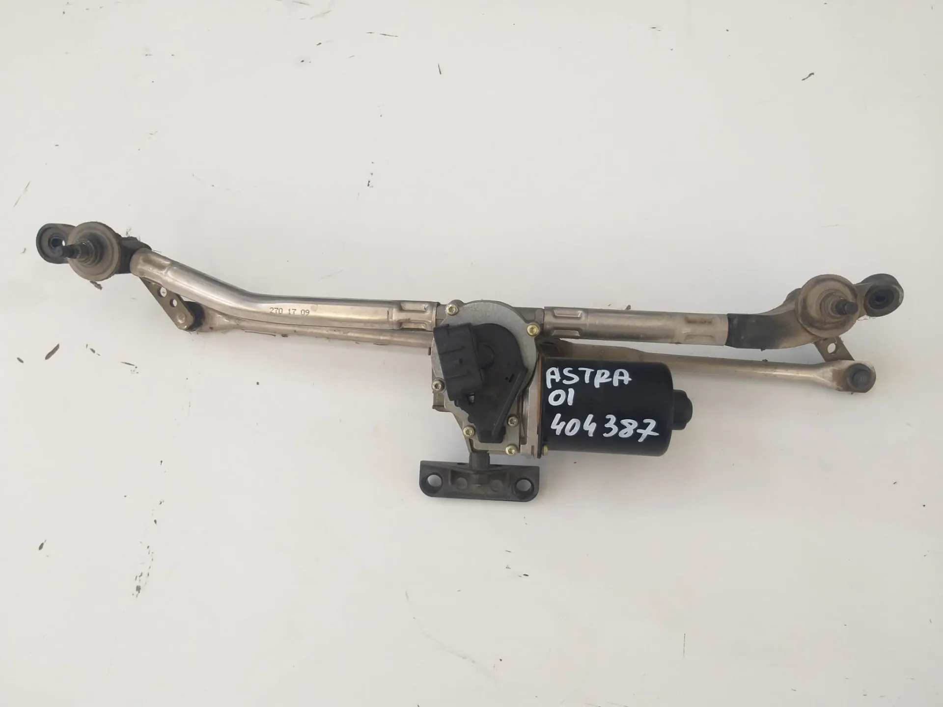 Motorino tergicristallo anteriore Opel Astra G Berlina 1.4 B del 2001 CODICE RICAMBIO : 404387