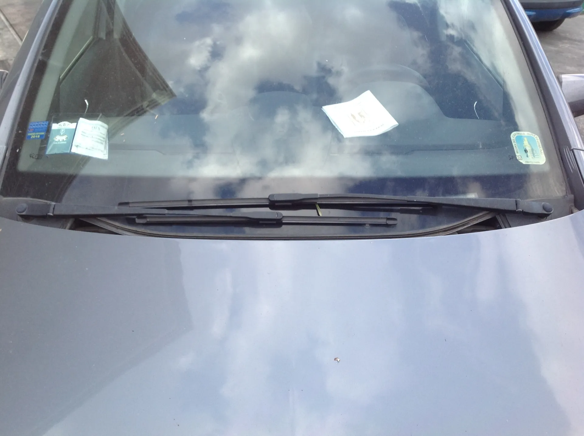 MOTORINO TERGICRISTALLO ANTERIORE OPEL Zafira B Diesel (2006)