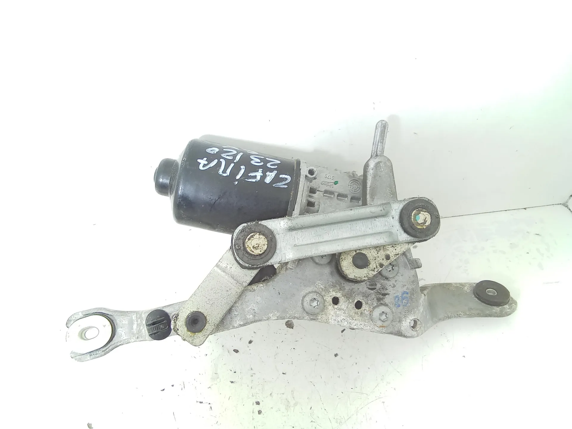 MOTORINO TERGICRISTALLO ANTERIORE con codice W000027364 da OPEL Zafira Tourer (2010-) 2000 Diesel 121 kW / 165 CV (2012)