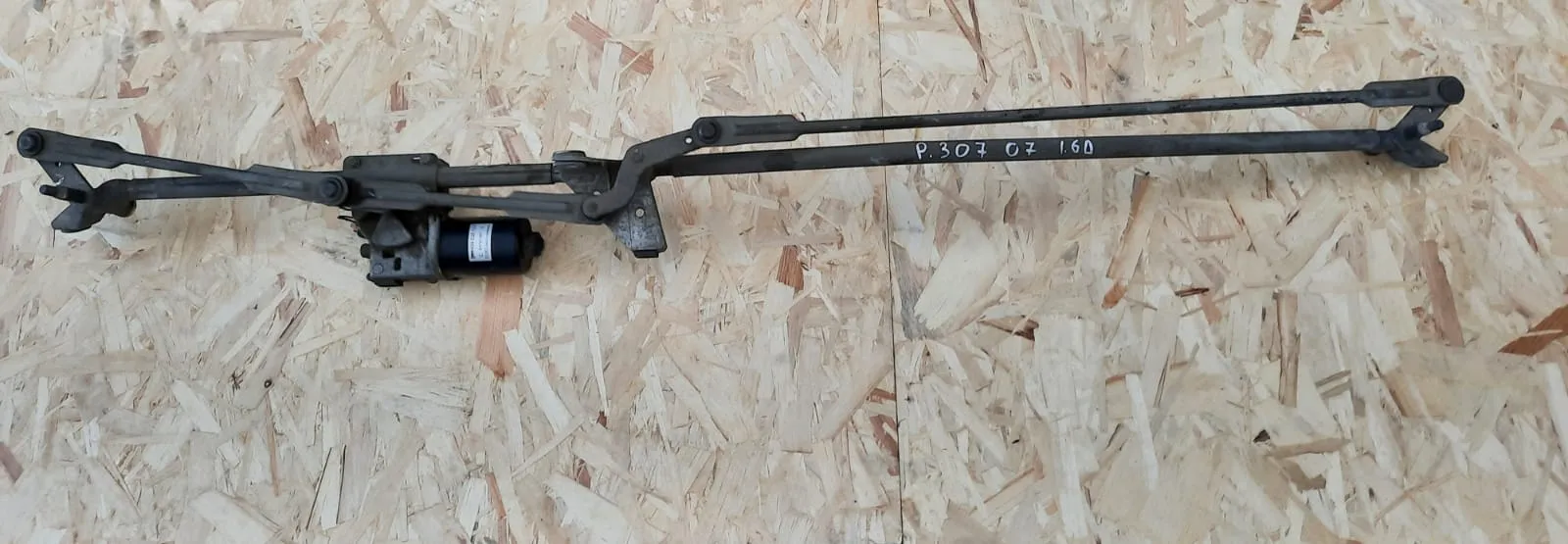 Motorino tergicristallo anteriore Peugeot 307 del 2007 1.6 Diesel