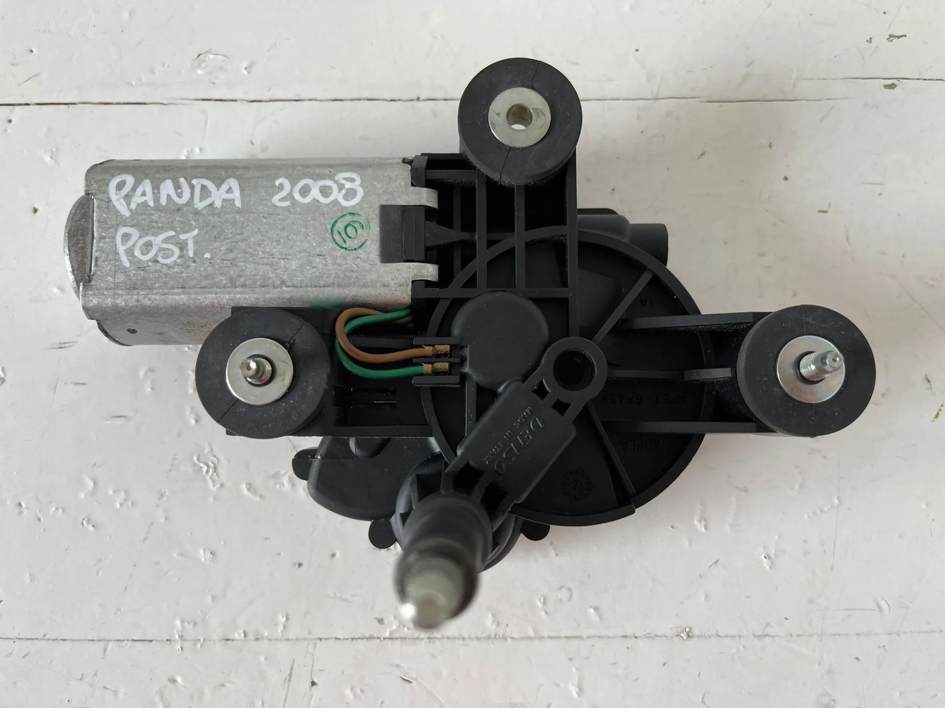 MOTORINO TERGICRISTALLO POSTERIORE con codice MS259600 da FIAT Panda 2Â° Serie Benzina (2008)