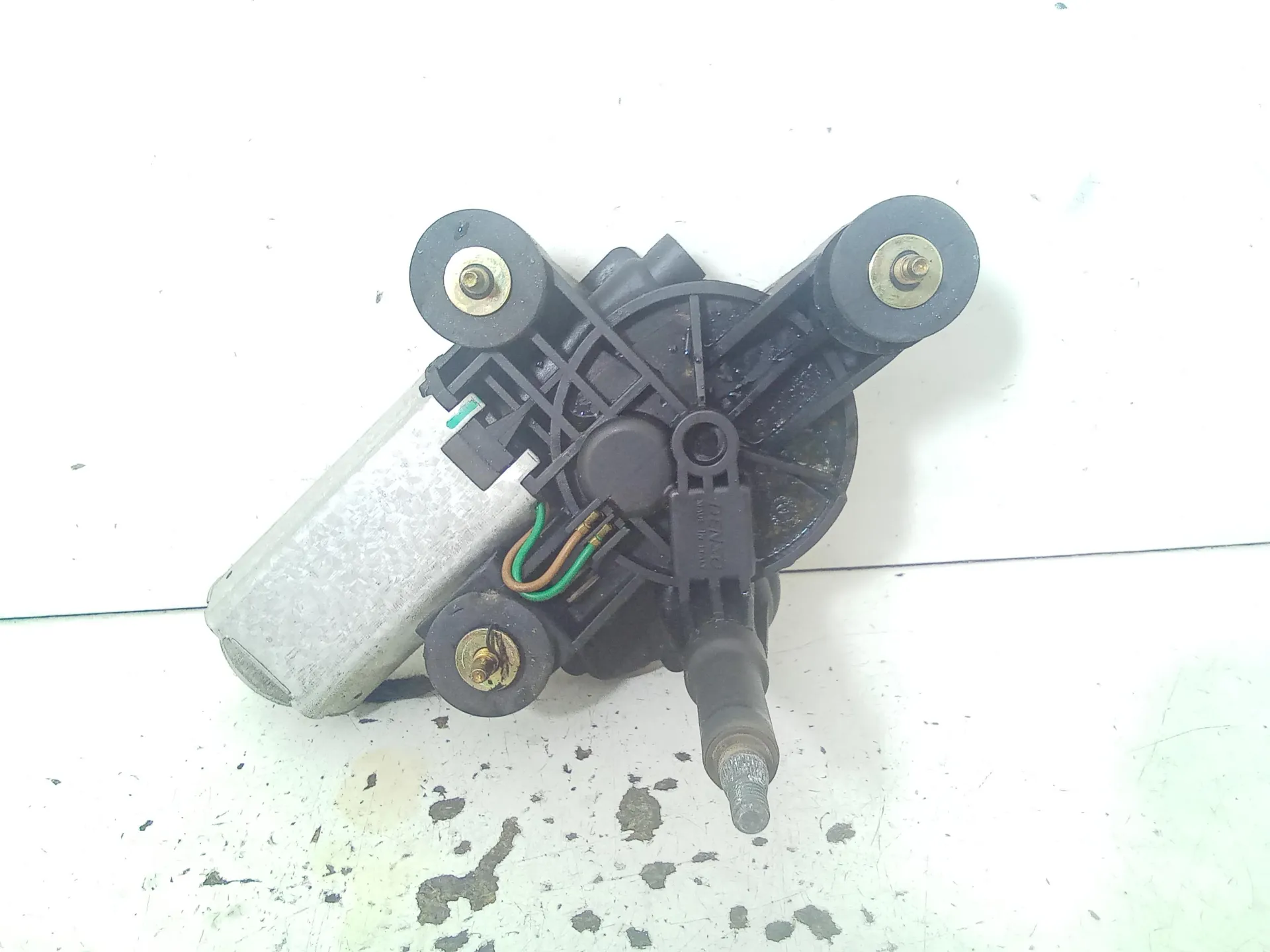 MOTORINO TERGICRISTALLO POSTERIORE con codice Ms259600-7000 da FIAT Panda 2Â° Serie 1300 Diesel 51 (2006)