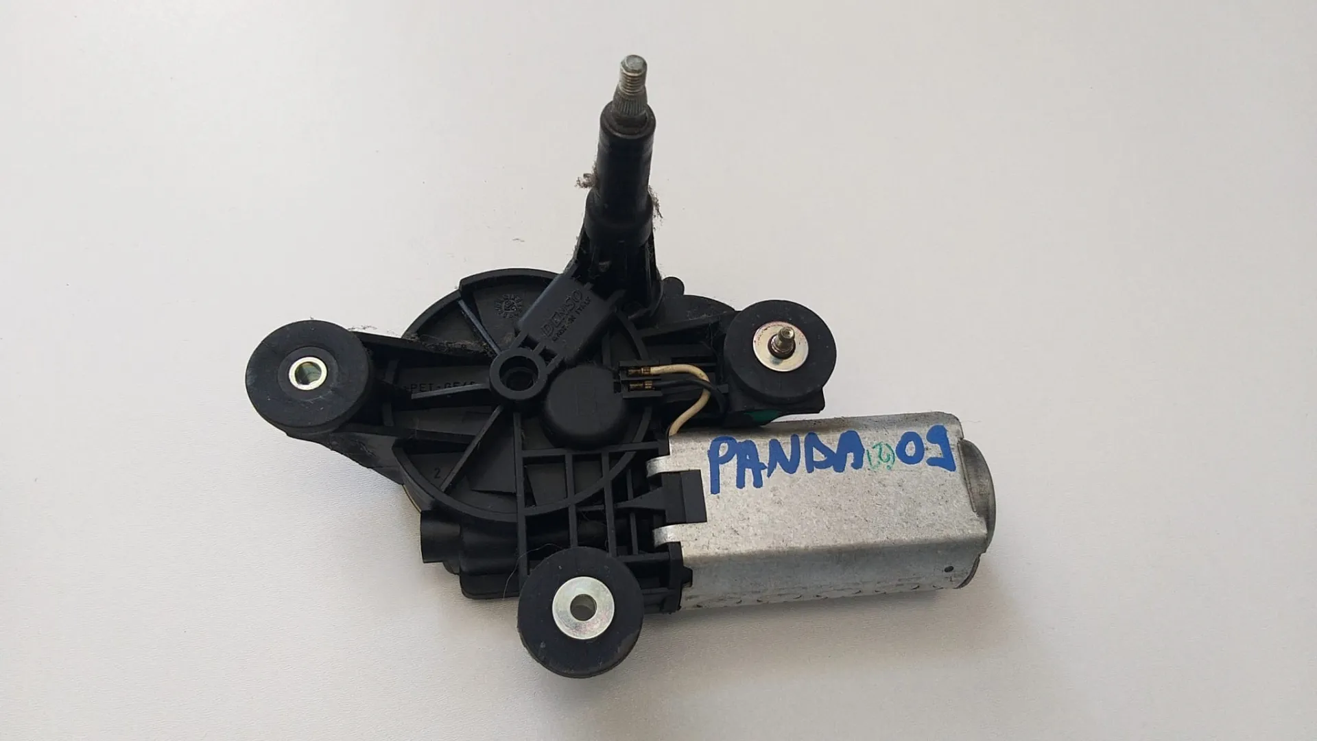 Motorino tergicristallo posteriore / Tergilunotto Fiat Panda del 2009 1.2 Benzina
