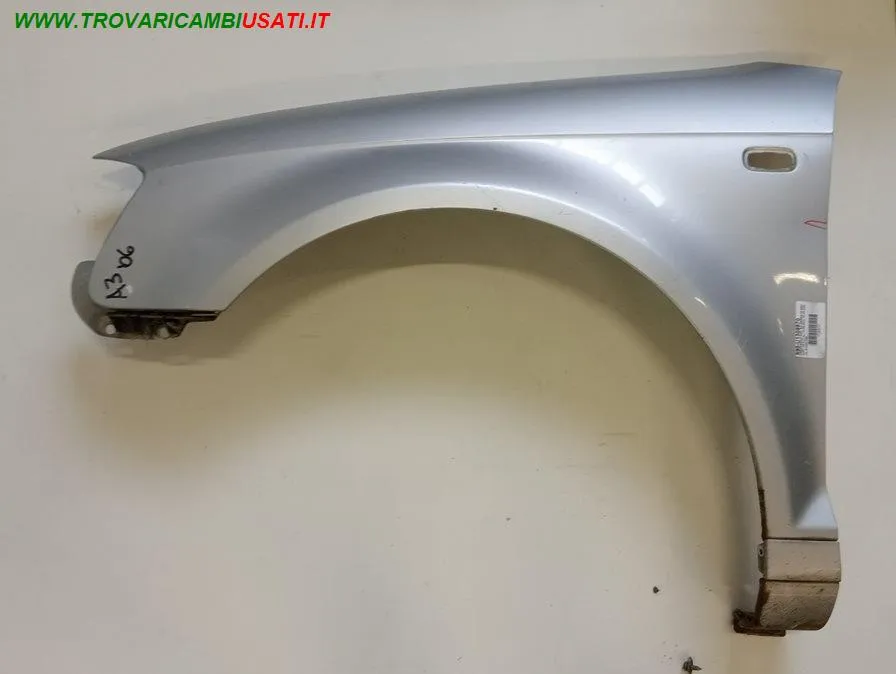 Pannello di riparazione parafango anteriore per Audi A3 8L 1996-2003 / Sinistra+Destra / Set 11804