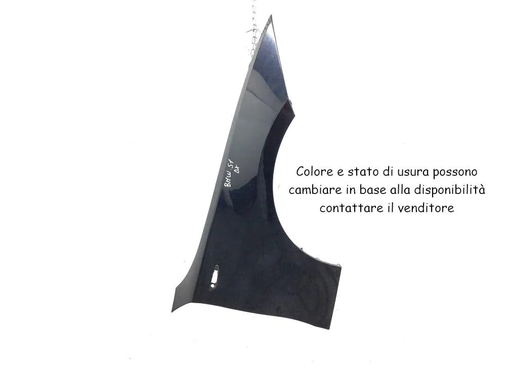 PARAFANGO ANTERIORE DESTRO con codice 41347133228 da BMW Serie 1 Serie (E87) (04>07)