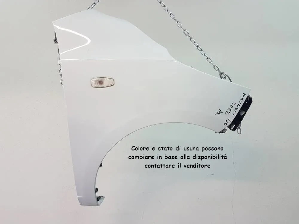 PARAFANGO ANTERIORE DESTRO con codice 663210X300 da HYUNDAI i10 2° Serie (11>)