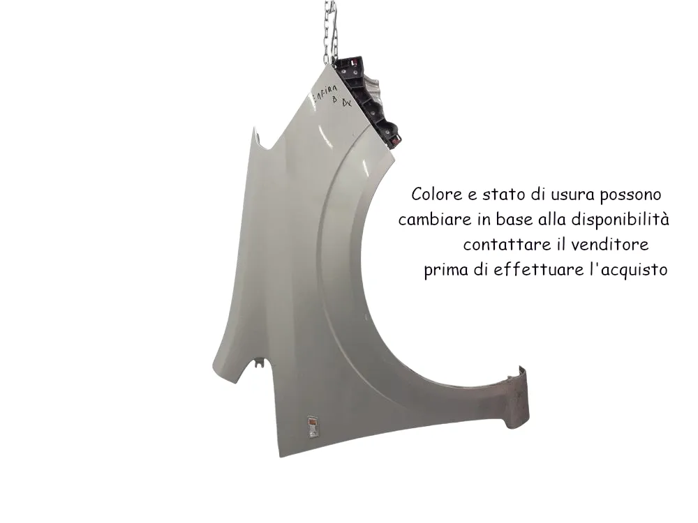 PARAFANGO ANTERIORE DESTRO con codice 6102356 da OPEL Zafira B (05>08)