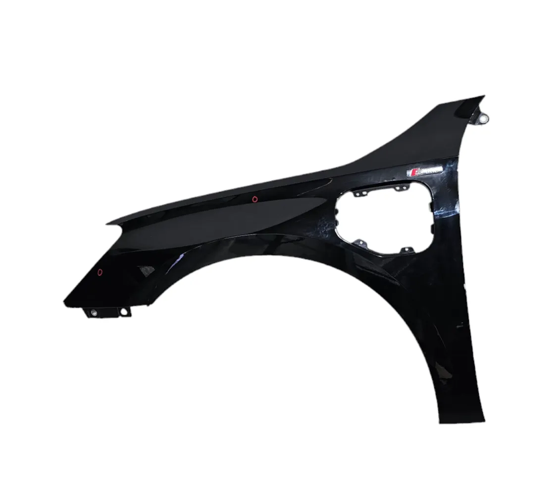 Parafango Anteriore Sinistro Per Audi A3 (8L) - Anni 09/96-09/00, OEM Con Foro Frecce - 2