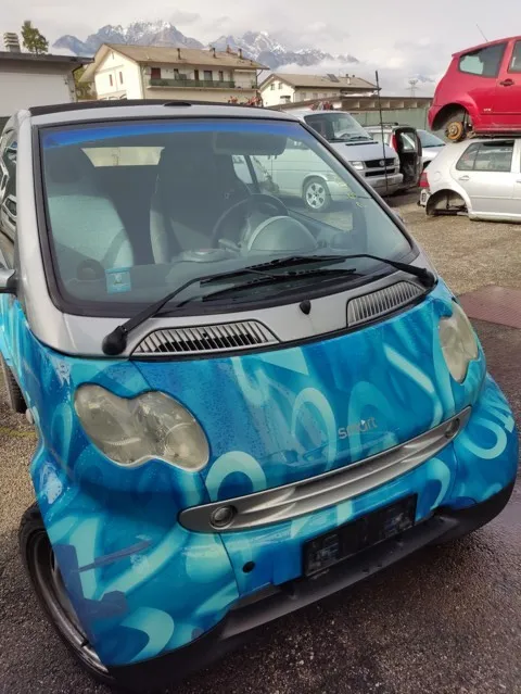 Parafango Anteriore Sx Smart Fortwo 451 07-14 - Foto 8