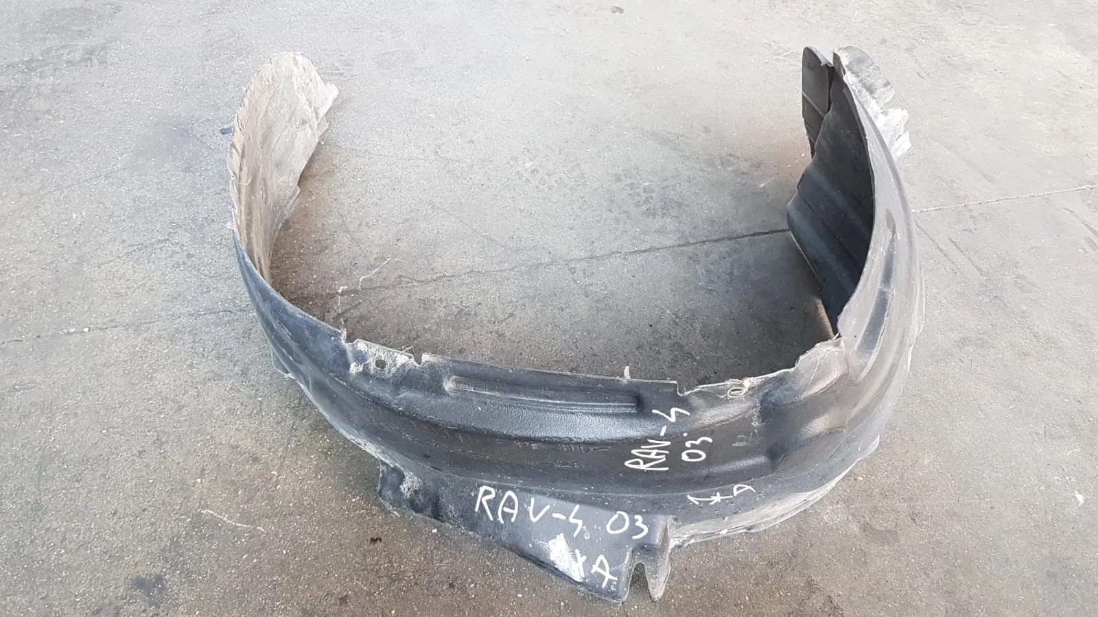 Parasale anteriore destro Toyota Rav 4 del 2003 2.0 Diesel