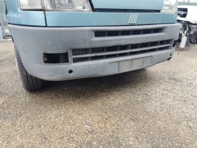 Paraurti Anteriore ANT Nero S/Griglia Per Fiat Doblo 00>05 2000>2005 In Fiat Ducato - 6