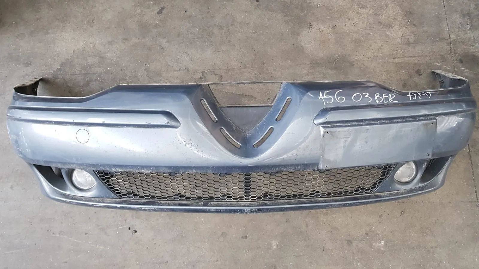 Paraurti anteriore Alfa Romeo 156 del 2003