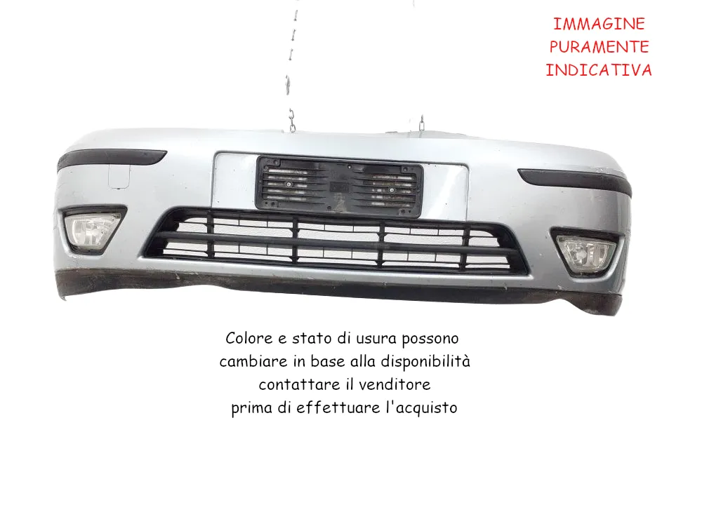PARAURTI ANTERIORE COMPLETO con codice 2M5117757AEW da FORD Focus S. Wagon 2° Serie 1800 Diesel 74 con codice motore FFDA/FFDA (2003)