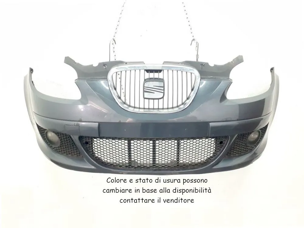PARAURTI ANTERIORE COMPLETO con codice 5P0807217MGRU da SEAT Altea Berlina 1900 Diesel 77 (2008)