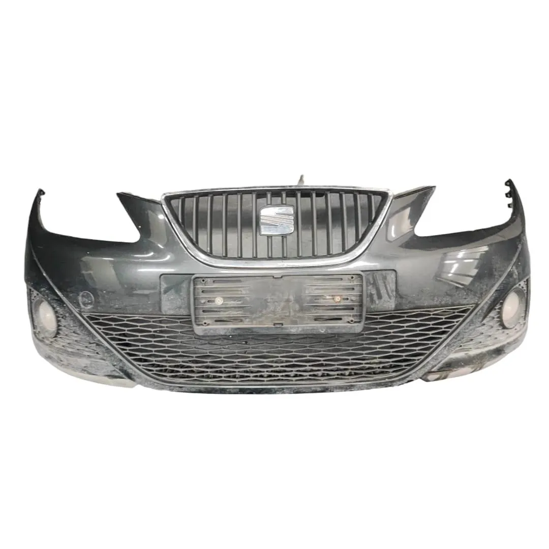 Griglia Supouriore Anteriore - Lot De 2 Grilles De Pare-chocs Avant Noires Brillantes Pour Seat Ibiza Cordoba 6L 2002-2009