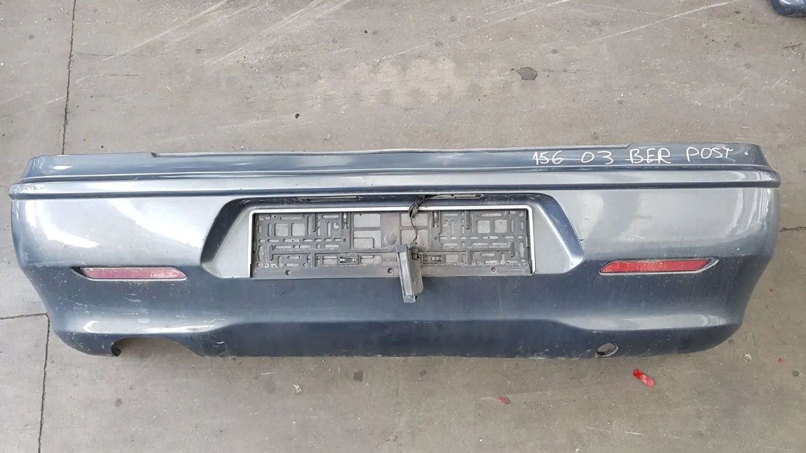 Paraurti posteriore Alfa Romeo 156 del 2003