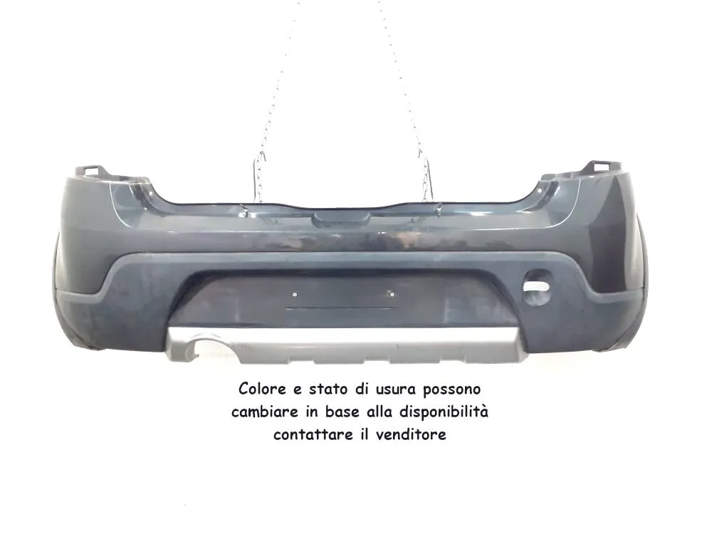 PARAURTI POSTERIORE COMPLETO con codice 8200735456 da DACIA Sandero 1° Serie (08>12)
