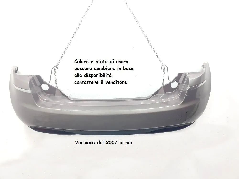 PARAURTI POSTERIORE COMPLETO con codice 735454434 da LANCIA Musa 2° Serie (07>)