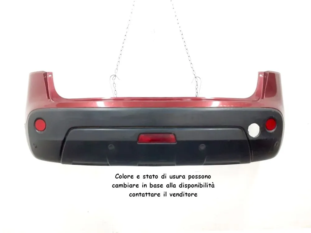 PARAURTI POSTERIORE COMPLETO con codice 85022JD00H da NISSAN Qashqai 2° Serie (10>13)