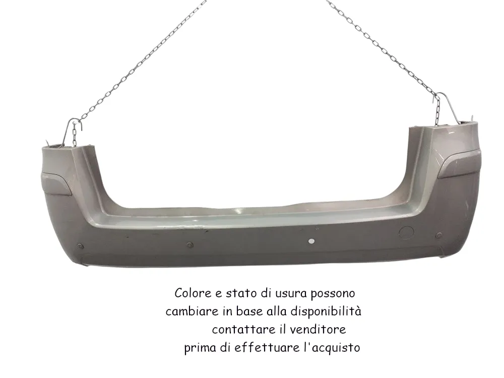 PARAURTI POSTERIORE COMPLETO con codice 1404315 da OPEL Zafira B (05>08)