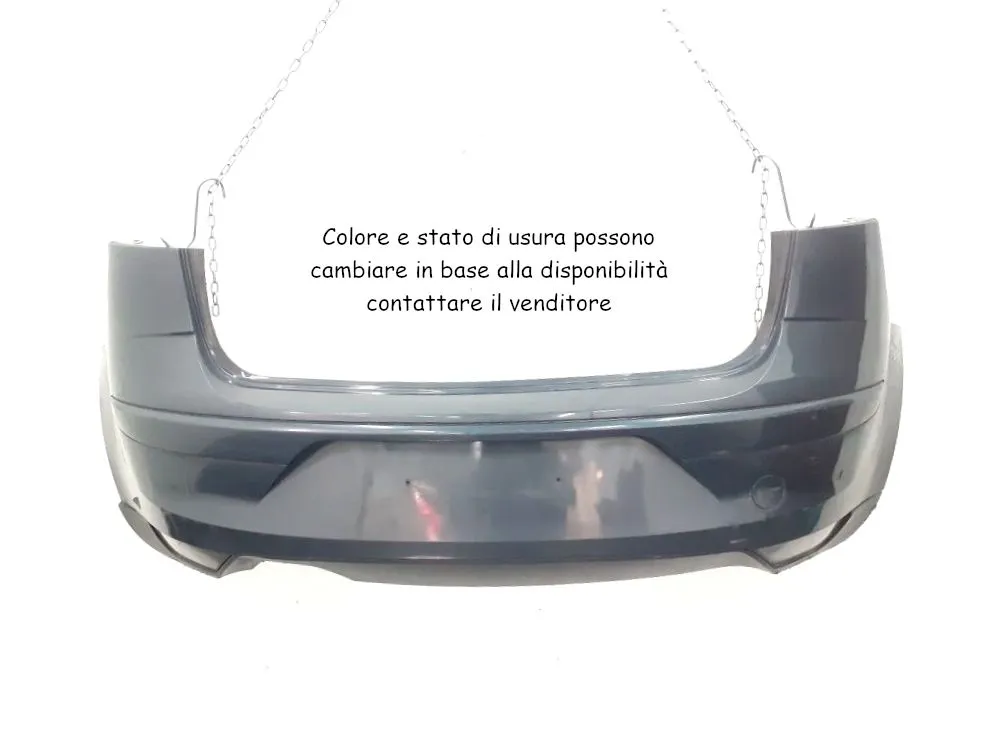 PARAURTI POSTERIORE COMPLETO con codice 5P9807417CGRU da SEAT Altea Berlina (04>)