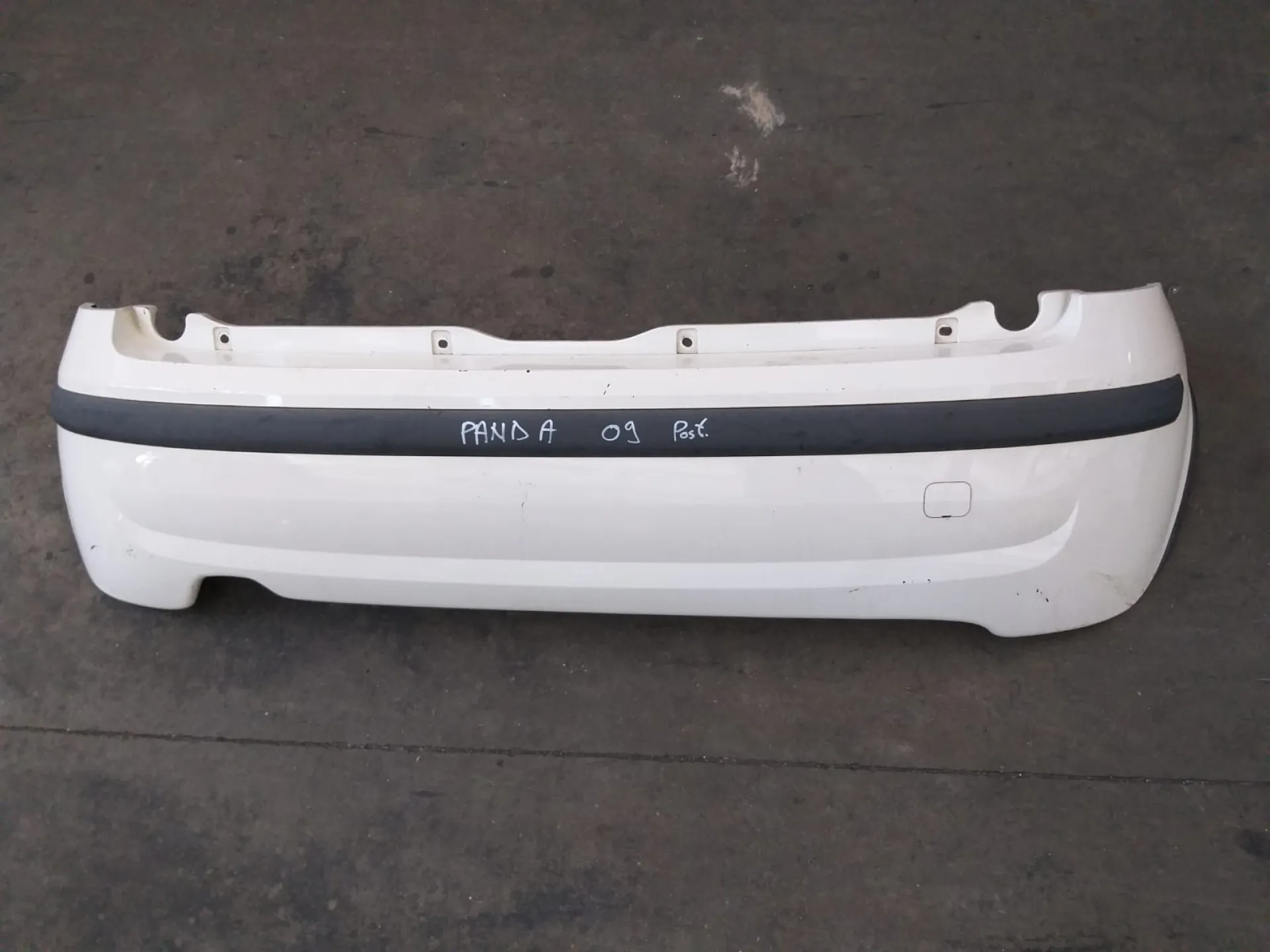 Paraurti posteriore Fiat Panda 2009
