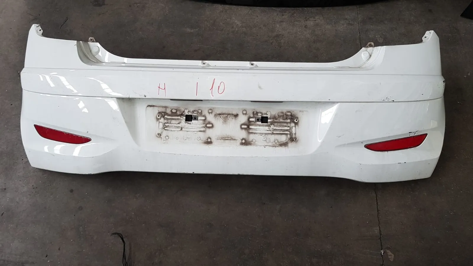 Paraurti posteriore Honda I10 del 2011