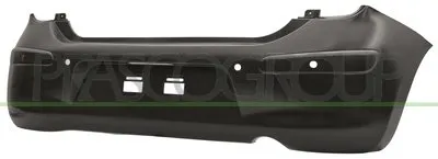Paraurti Posteriore Con Primer Prasco Per Nissan Micra K11, Modello Dal 04/1998 Al 08/2000, Ricambio Auto
