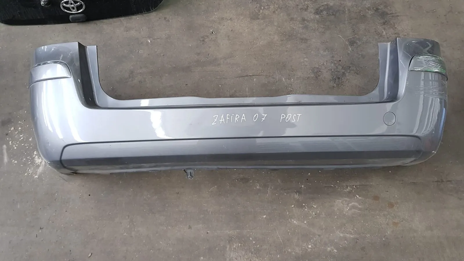 Paraurti posteriore Opel Zafira del 2007