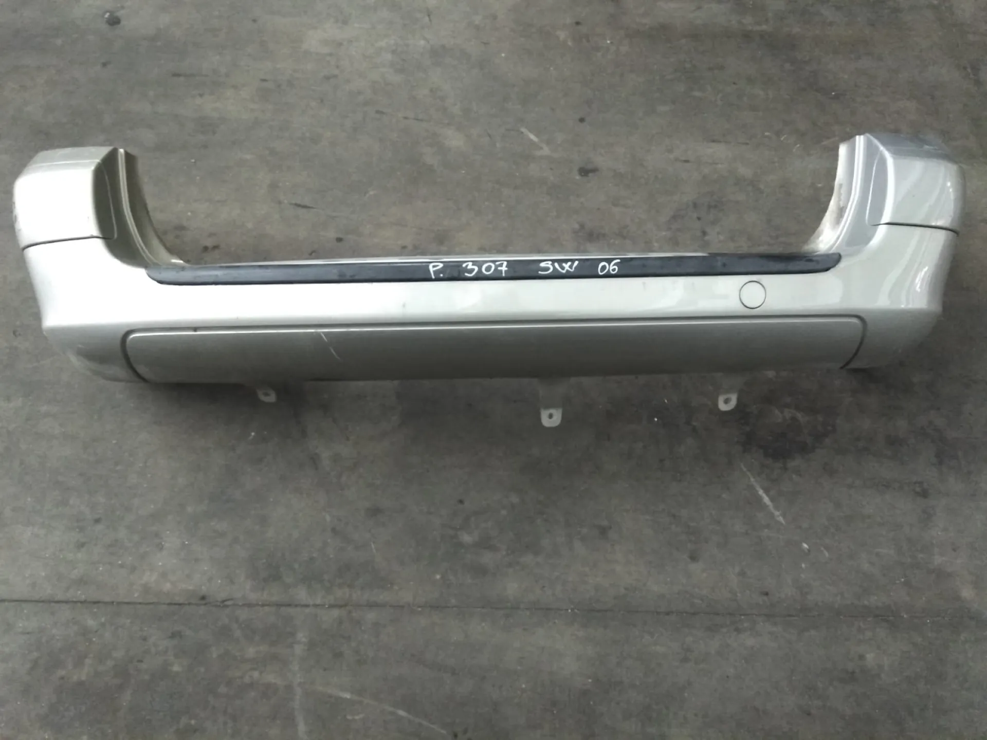 Paraurti posteriore Peugeot 307 SW del 2006