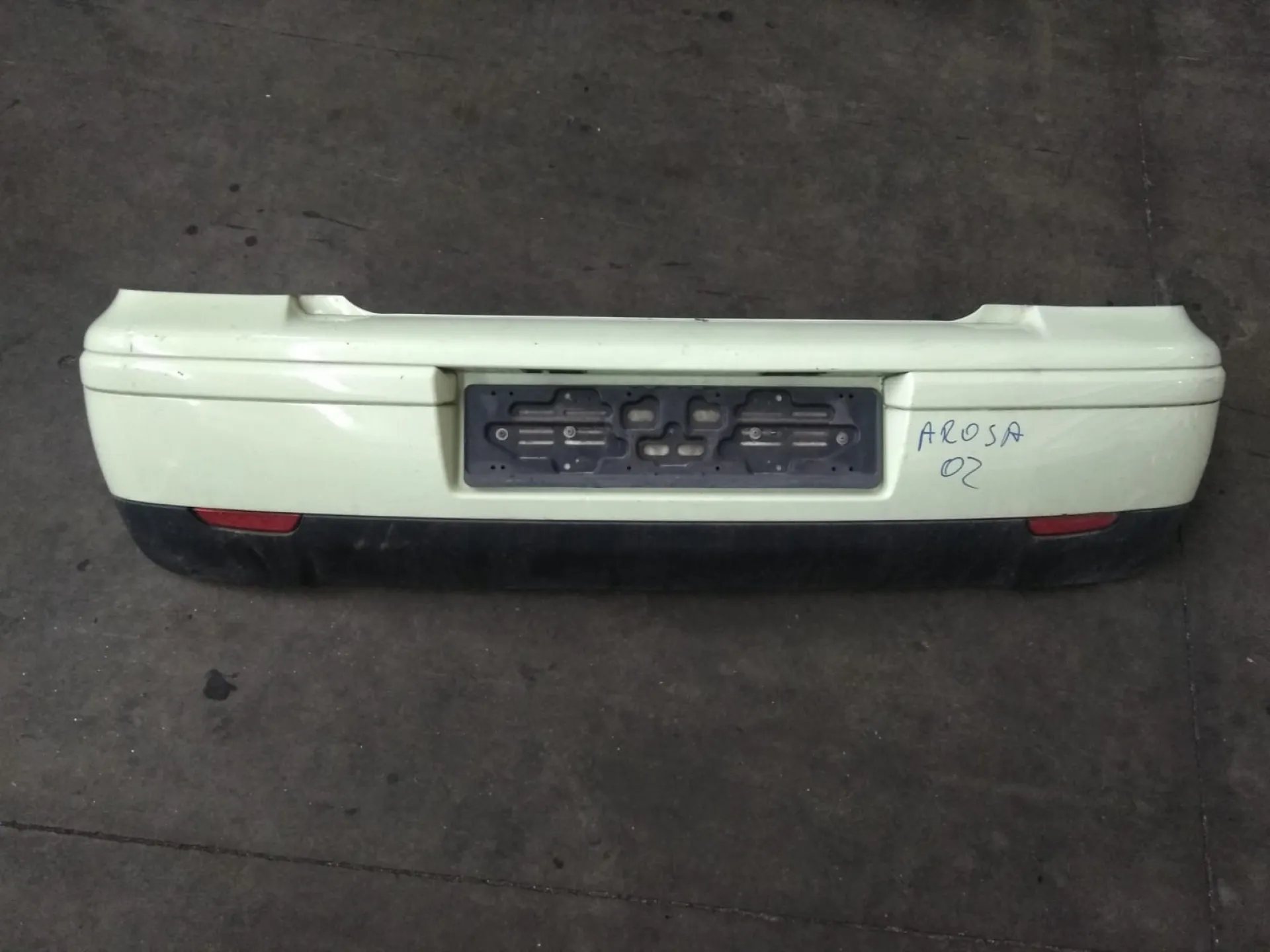 Paraurti posteriore Seat Arosa del 2001