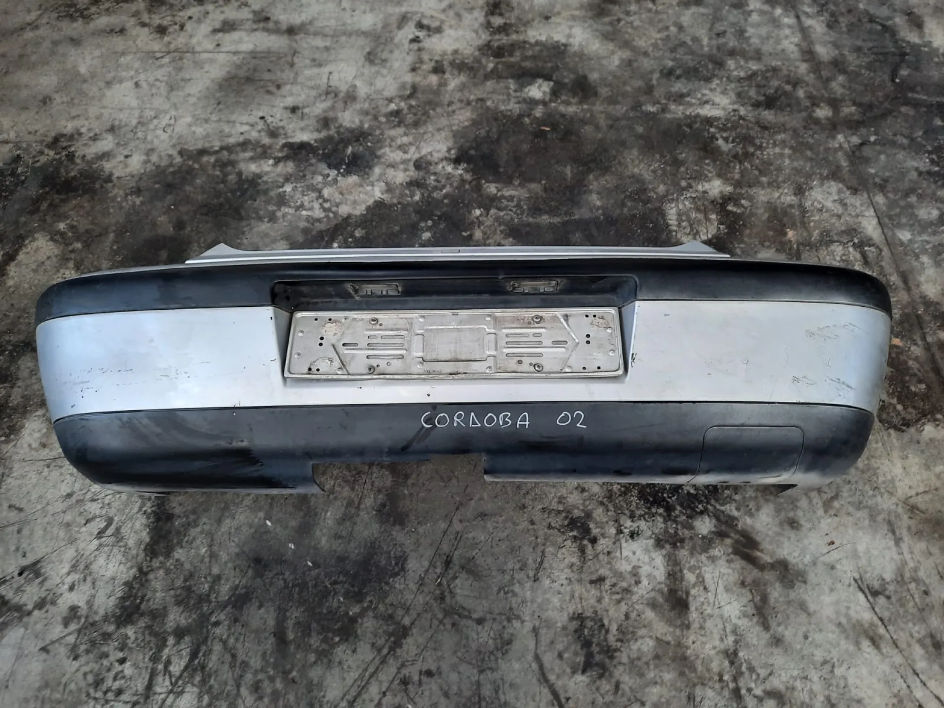 Paraurti posteriore Seat Cordoba 1.4 B del 2002