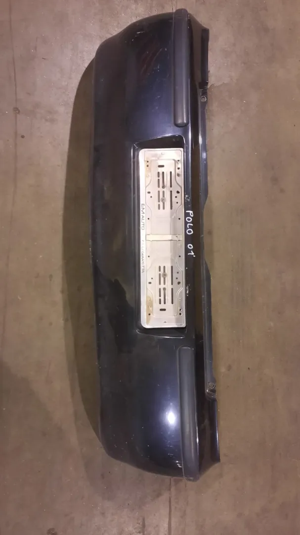 Paraurti posteriore Volkswagen Polo del 1998 1.4 Benzina