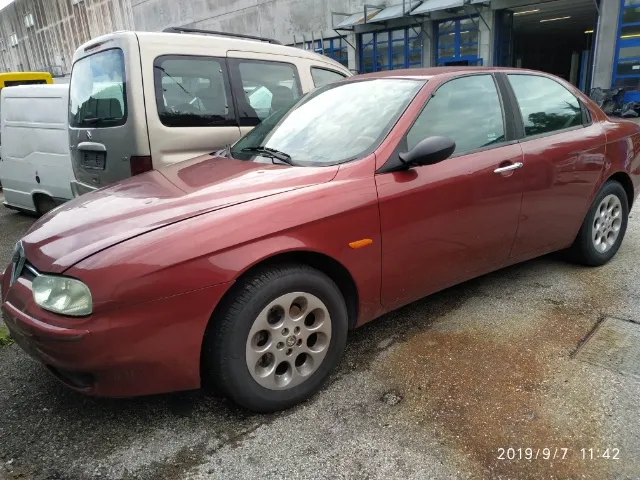 PASTIGLIE FRENI ANT. ALFA ROMEO 156 97>03