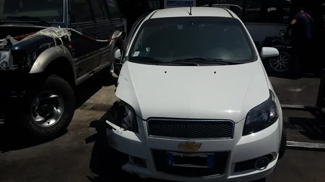 CENTRALINA MOTORE CHEVROLET Aveo 2Â° Serie 1200 Benzina (2012)