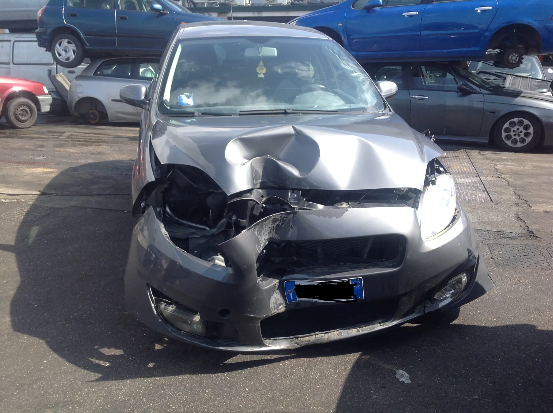 MOTORINO D' AVVIAMENTO FIAT Croma 3Â° Serie 1900 Diesel (2010)