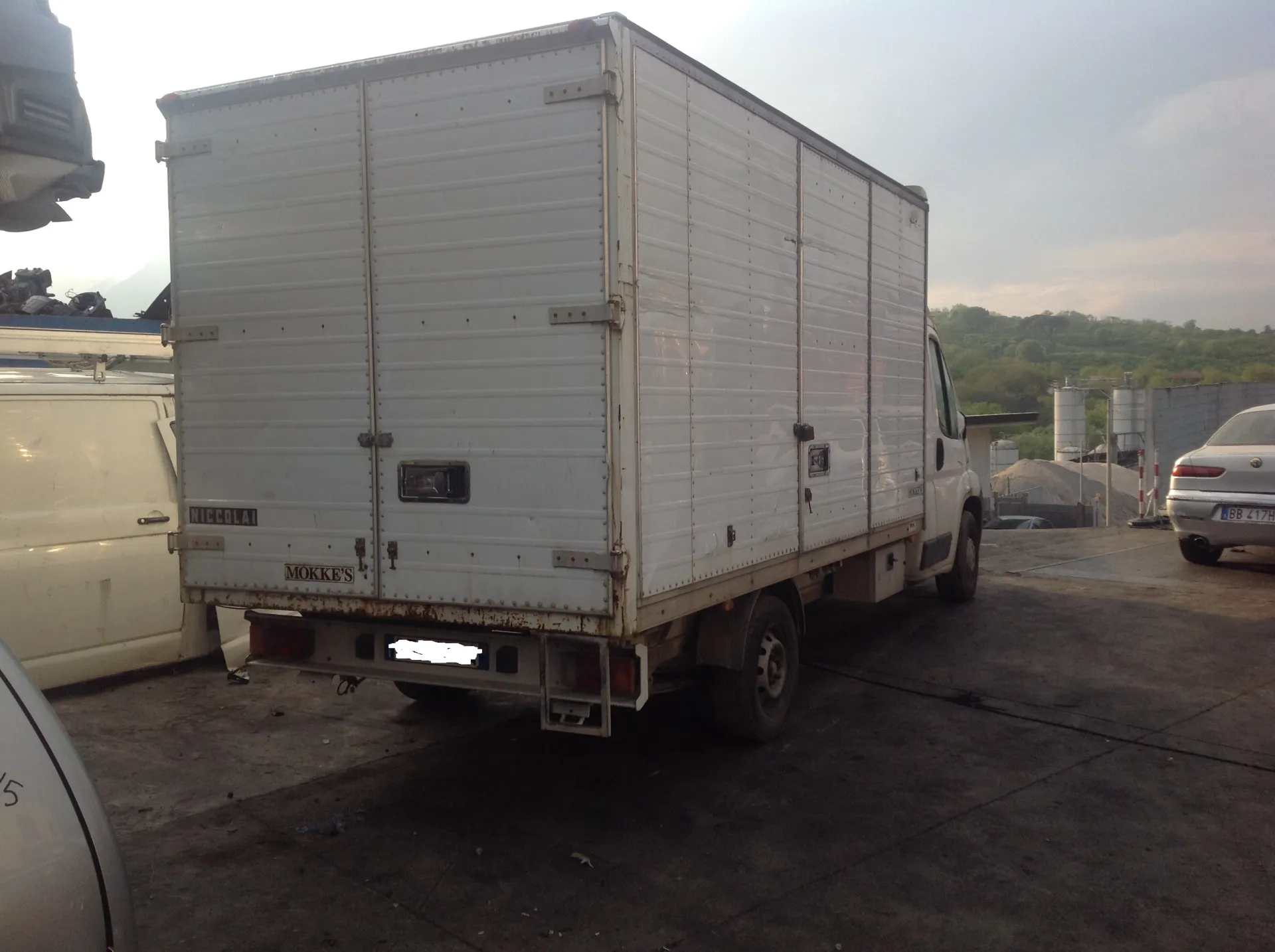 ASSALE POSTERIORE FIAT Ducato 5Â° Serie 2007 Diesel