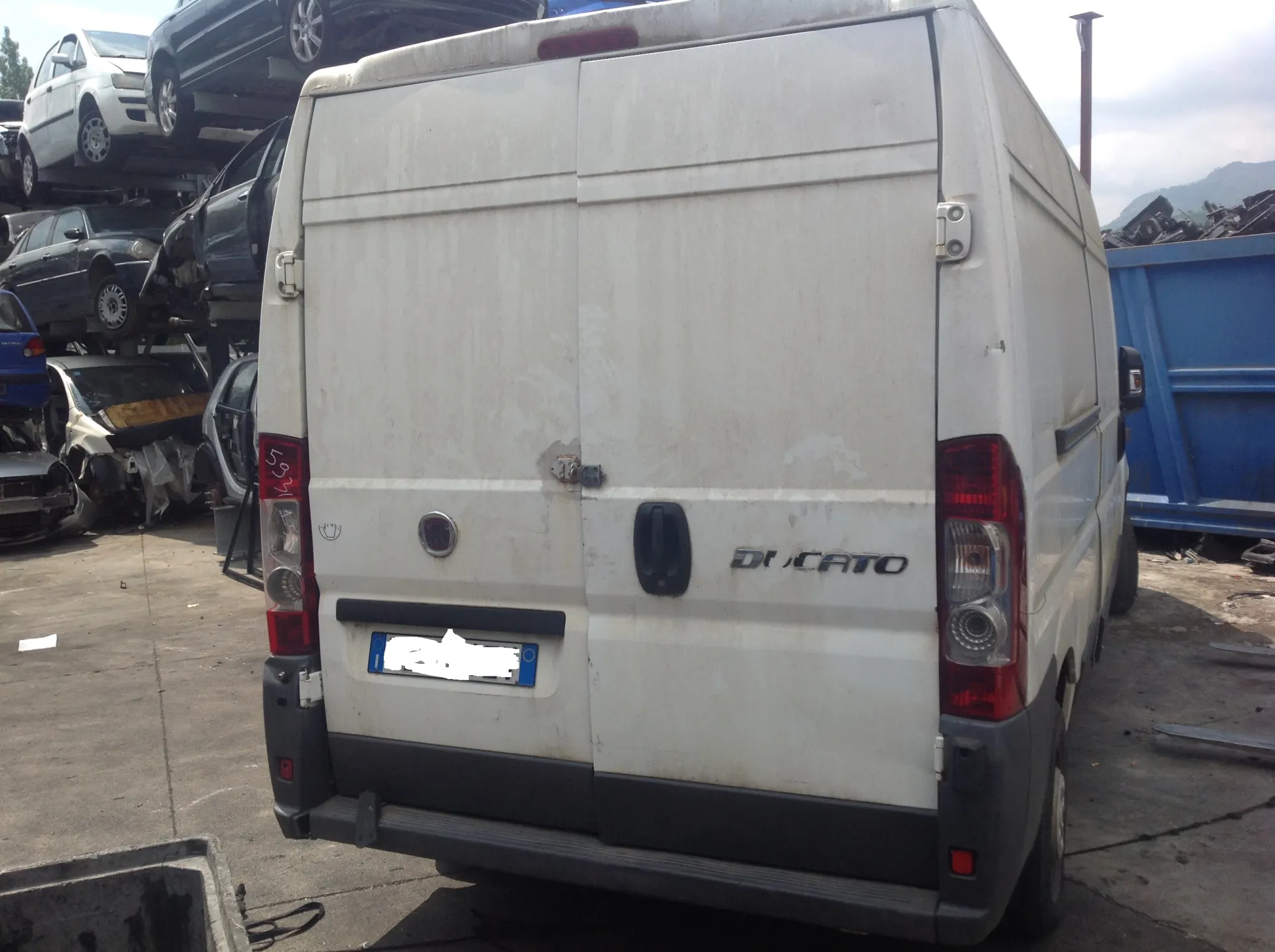 ASSALE POSTERIORE FIAT Ducato 5Â° Serie 2300 Diesel (2007)