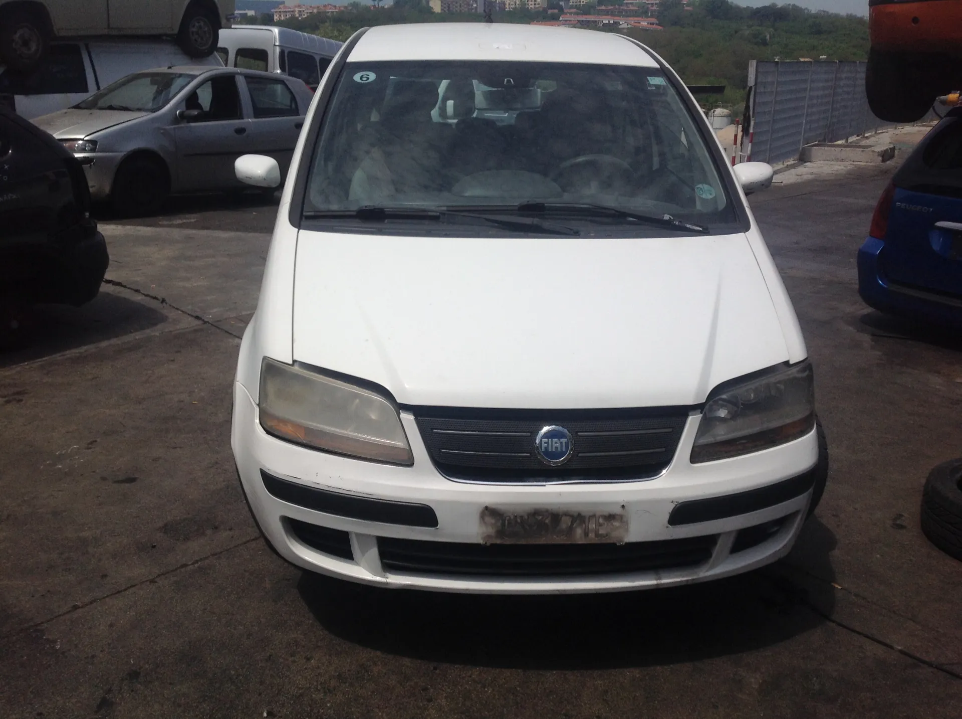 KIT CENTRALINA MOTORE FIAT Idea 1Â° Serie 1300 Diesel (2005)