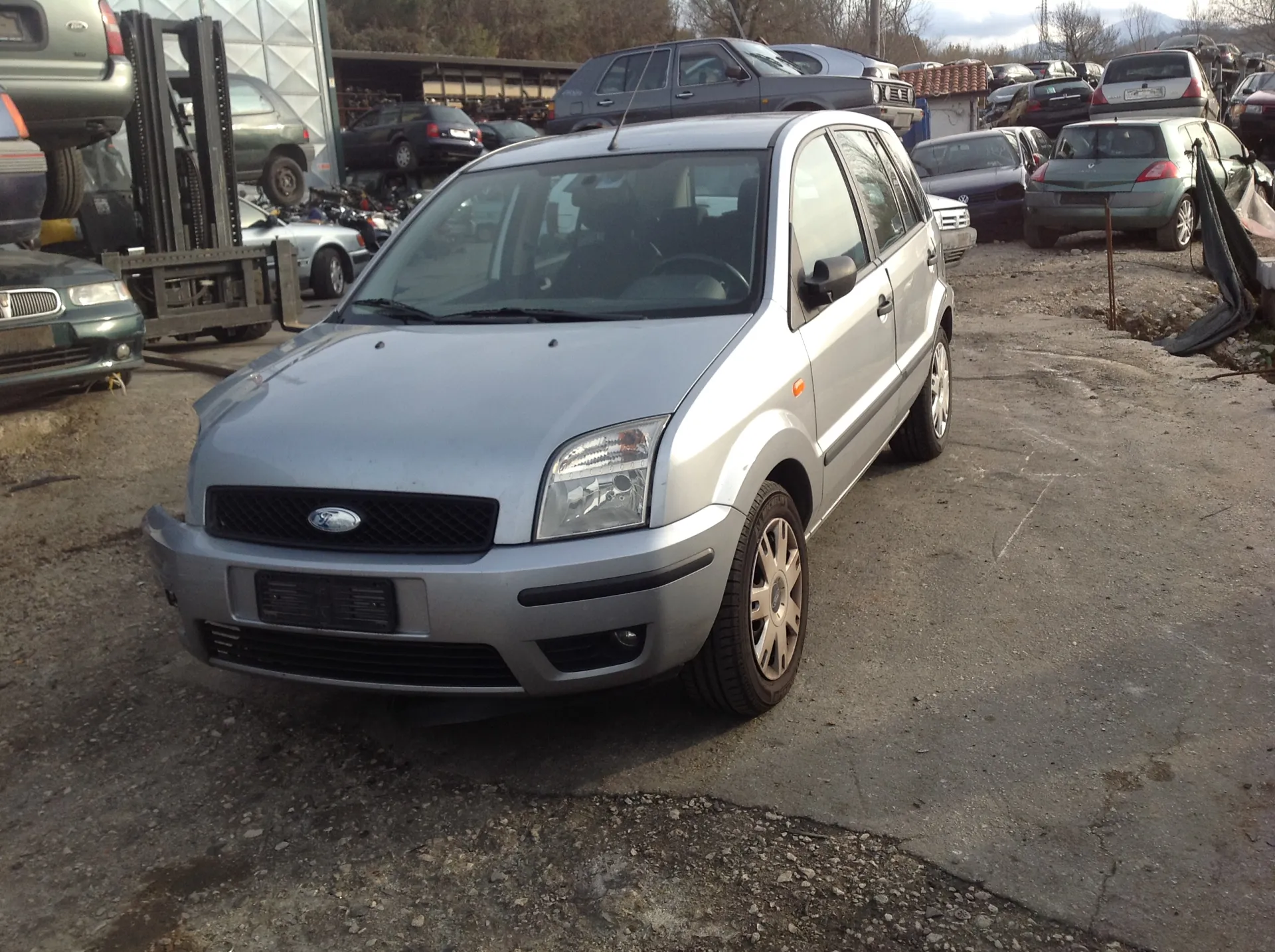 ASSALE POSTERIORE FORD Fusion 1Â° Serie 1400 Diesel (2005)